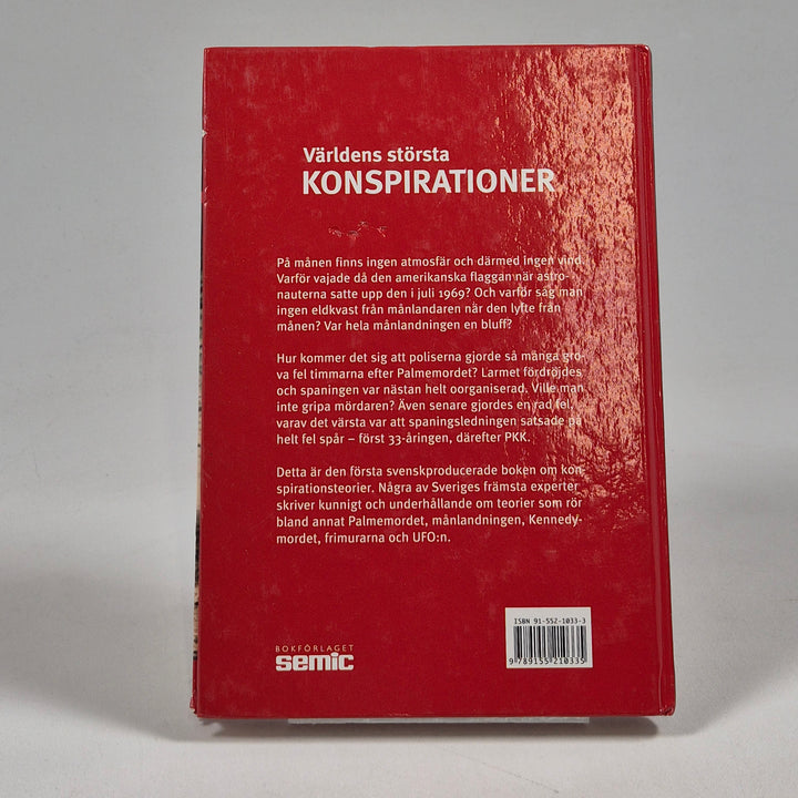 Världens största konspirationer bok Semic begagnad