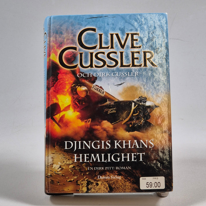 Djingis Khans Hemlighet Bok Clive Cussler