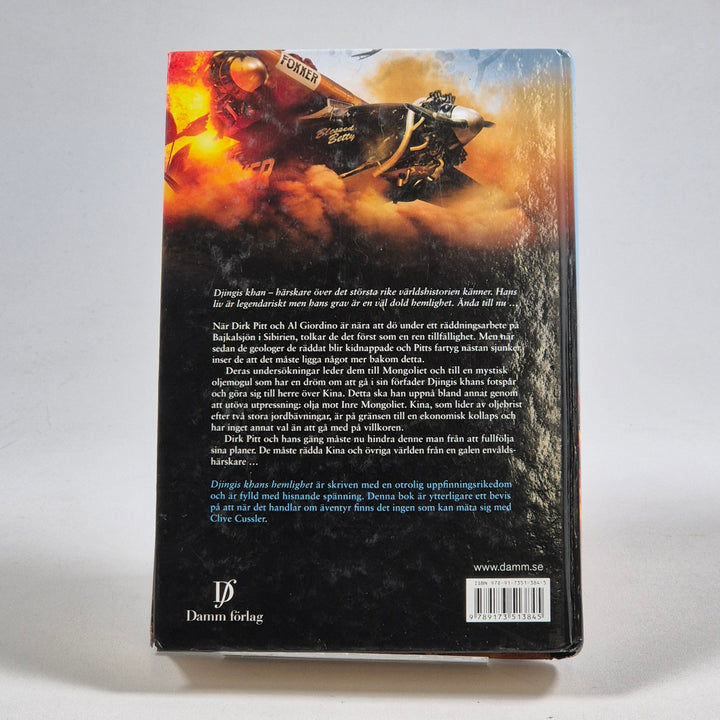 Djingis Khans Hemlighet Bok Clive Cussler