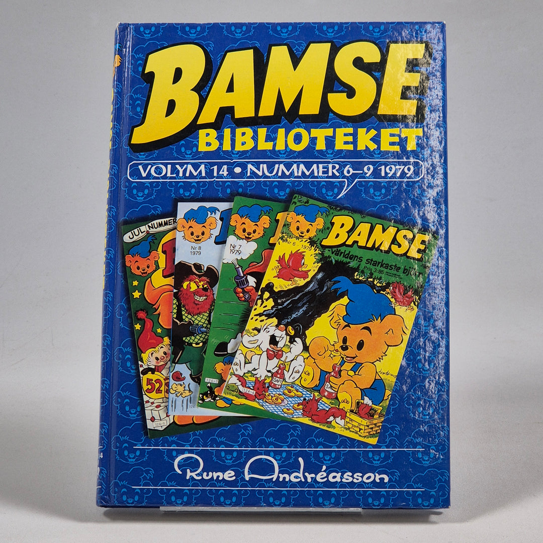 Retro serietidning Bamse Biblioteket 1979