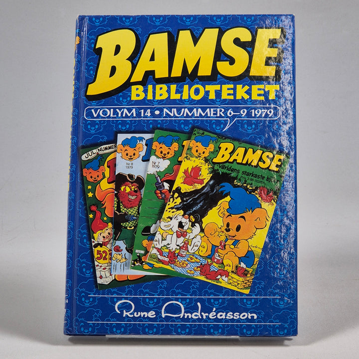 Retro serietidning Bamse Biblioteket 1979