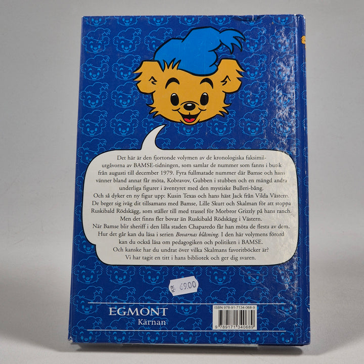 Retro serietidning Bamse Biblioteket 1979