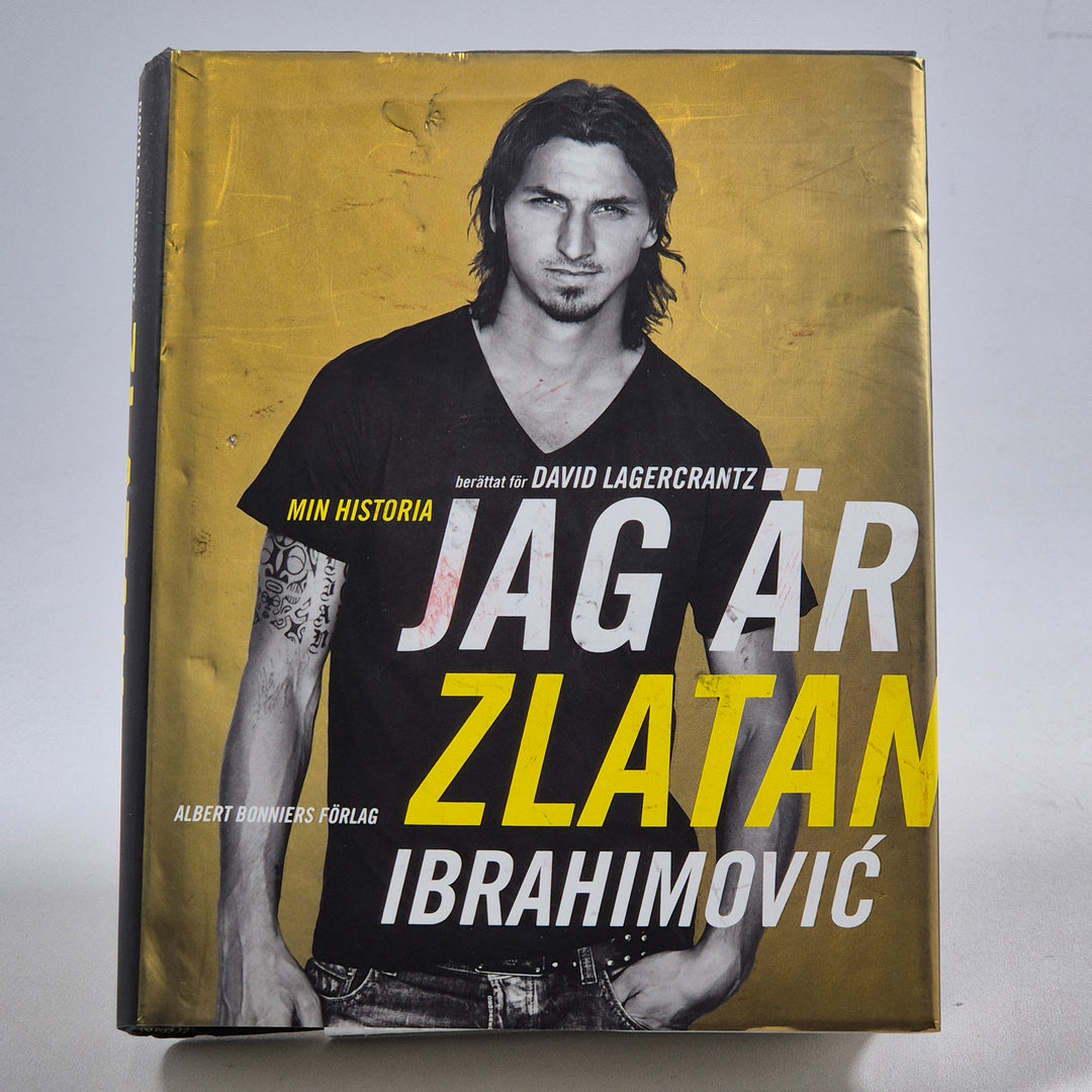 Zlatans Självbiografi Inspirerande Fotbollsberättelse