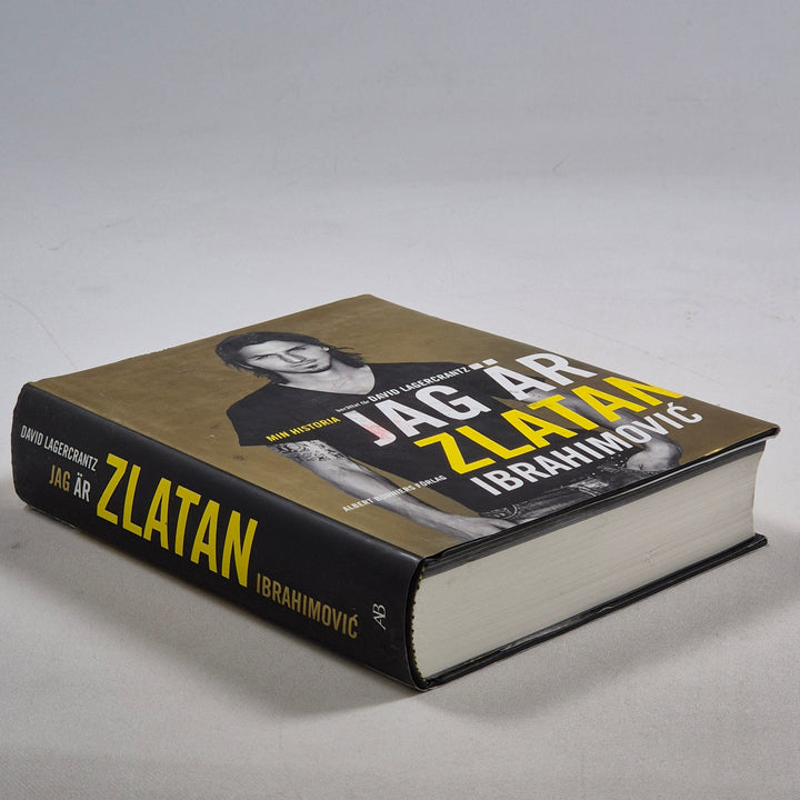 Zlatans Självbiografi Inspirerande Fotbollsberättelse