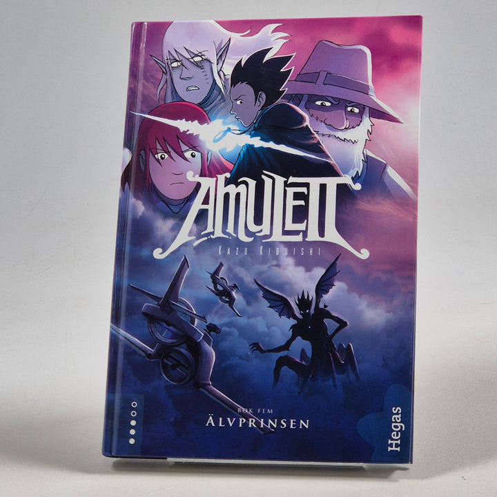 Amulett: Älvprinsen av Kazu Kibuishi