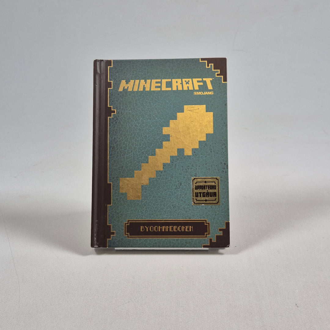 Officiell Minecraft Bygghandbok från Mojang