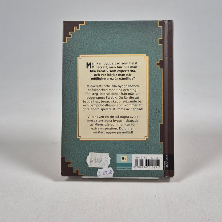 Officiell Minecraft Bygghandbok från Mojang