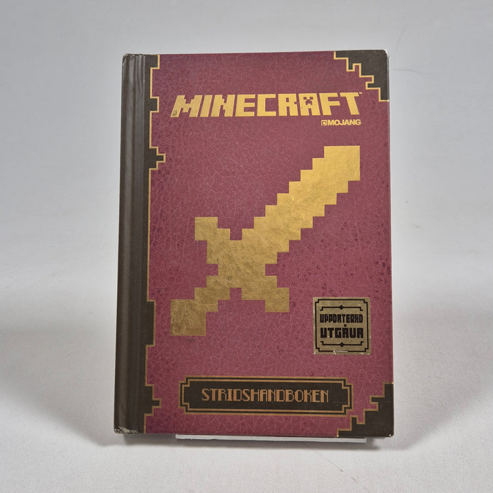 Minecraft Stridshandbok Mojang i mycket gott skick