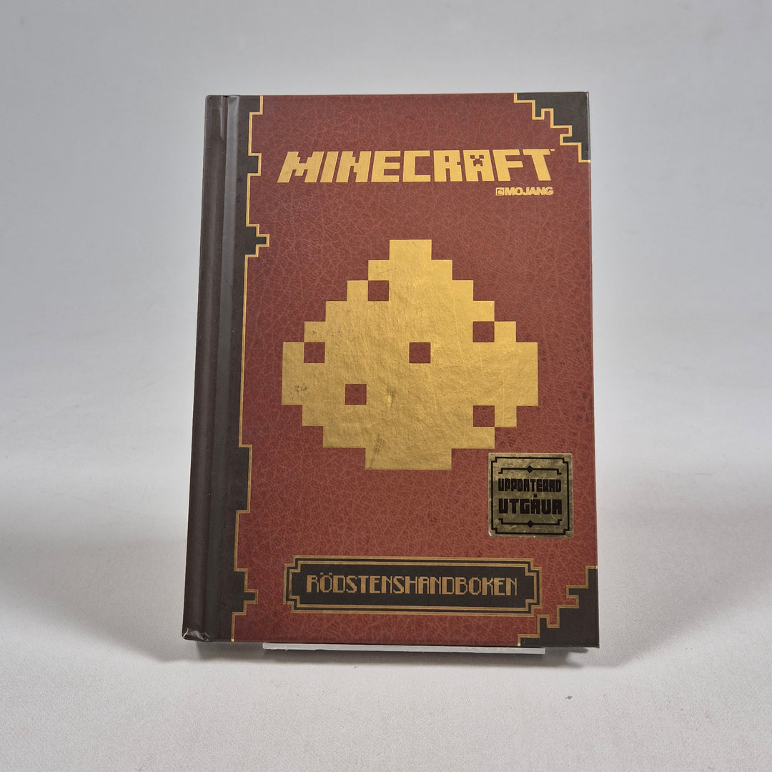 Minecraft Rödstenshandbok Mojang Begagnad Bok