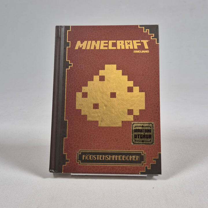 Minecraft Rödstenshandbok Mojang Begagnad Bok