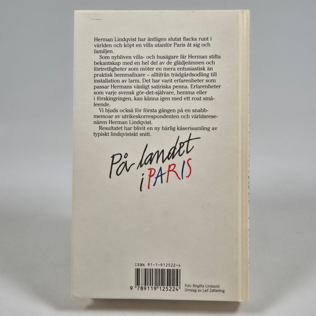 Bok På Landet i Paris av Lindqvist
