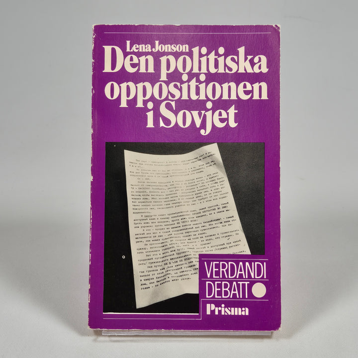 Den politiska oppositionen i Sovjet