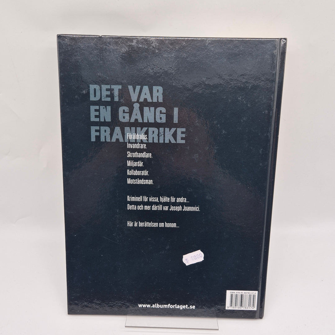 Grafisk roman om Frankrikes historia begagnad