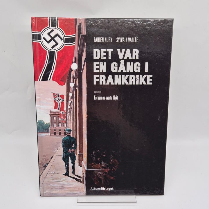 Grafisk roman: Det var en gång i Frankrike