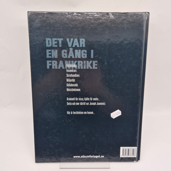 Grafisk roman: Det var en gång i Frankrike