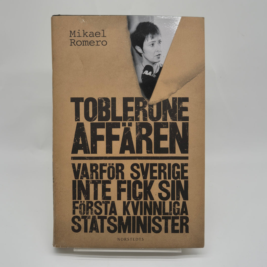 Bok Tobleroneaffären 1990-talets Politiska Skandal