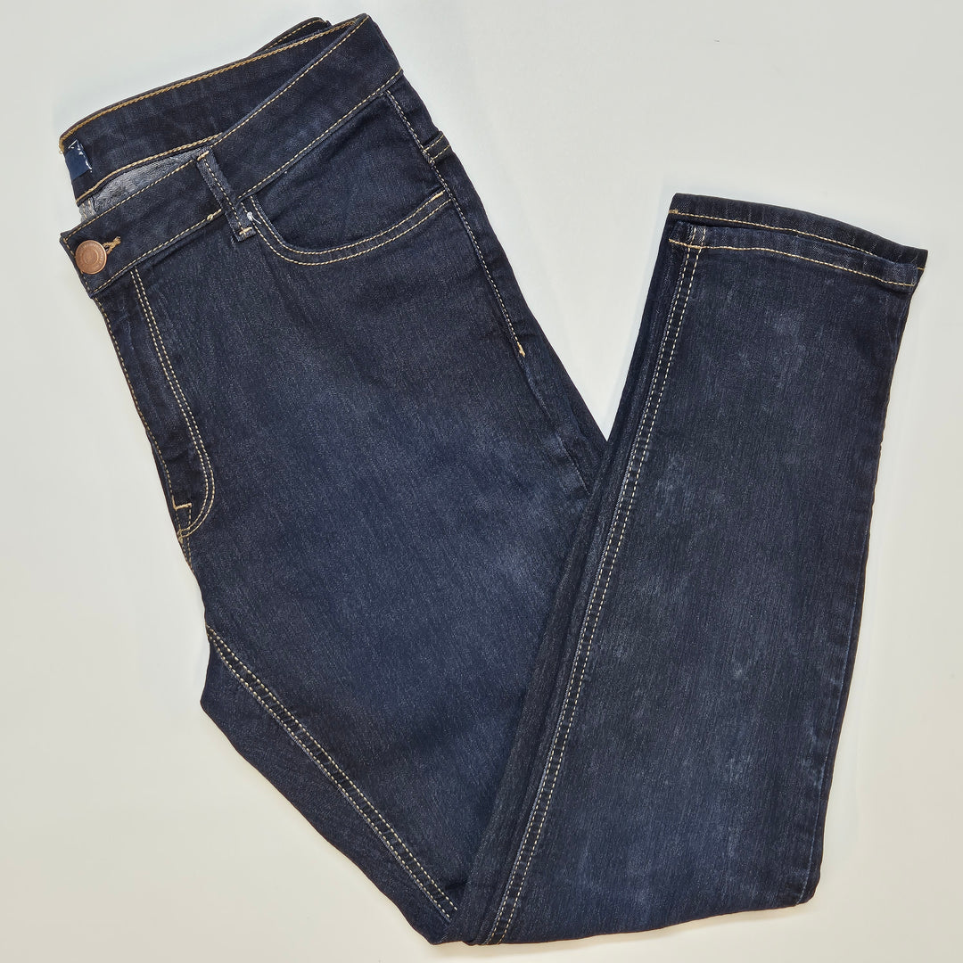 Lindex Mörkblå Designerjeans Tova, Mycket Gott Skick