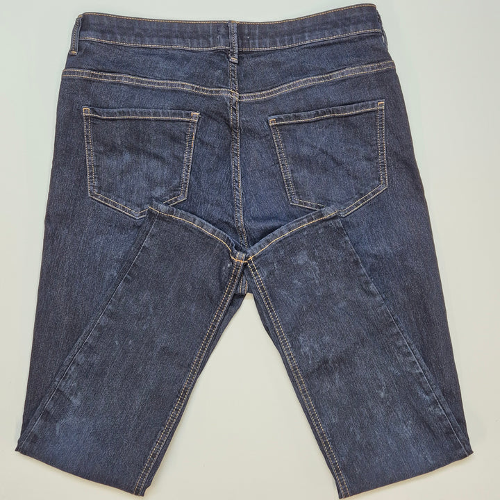 Lindex Mörkblå Designerjeans Tova, Mycket Gott Skick