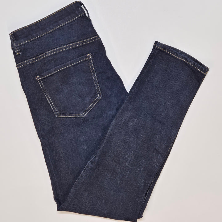 Lindex Mörkblå Designerjeans Tova, Mycket Gott Skick