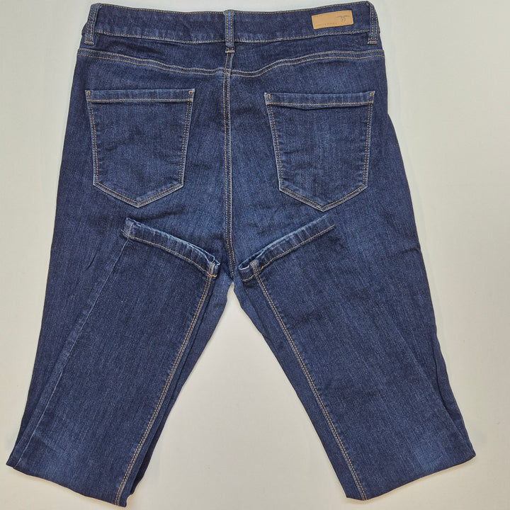 Hampton Republic Mörkblå Slim Fit Jeans Herr