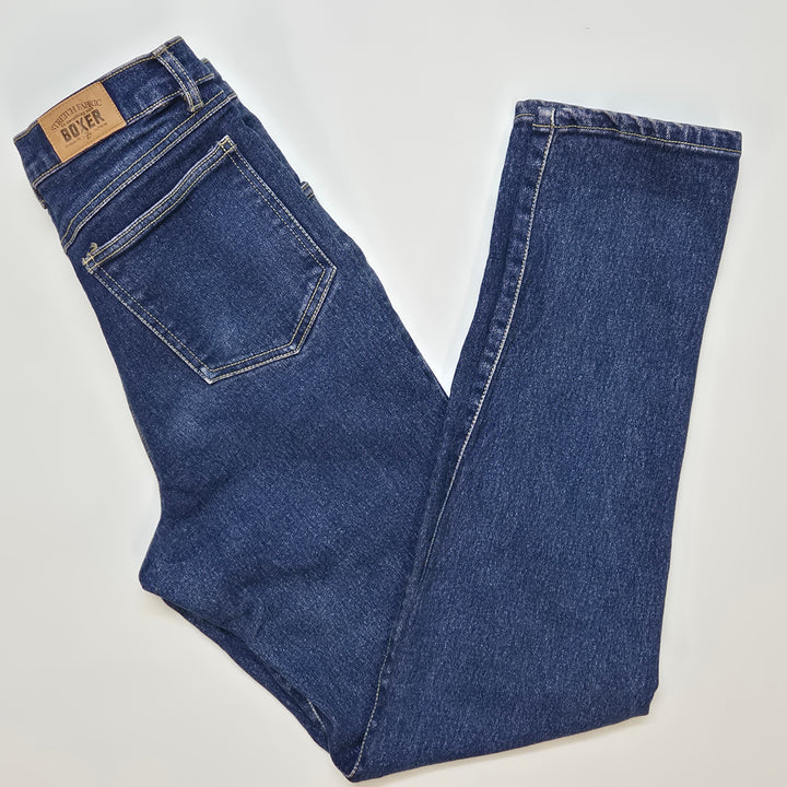 Klassiska mörkblå jeans i mycket gott skick