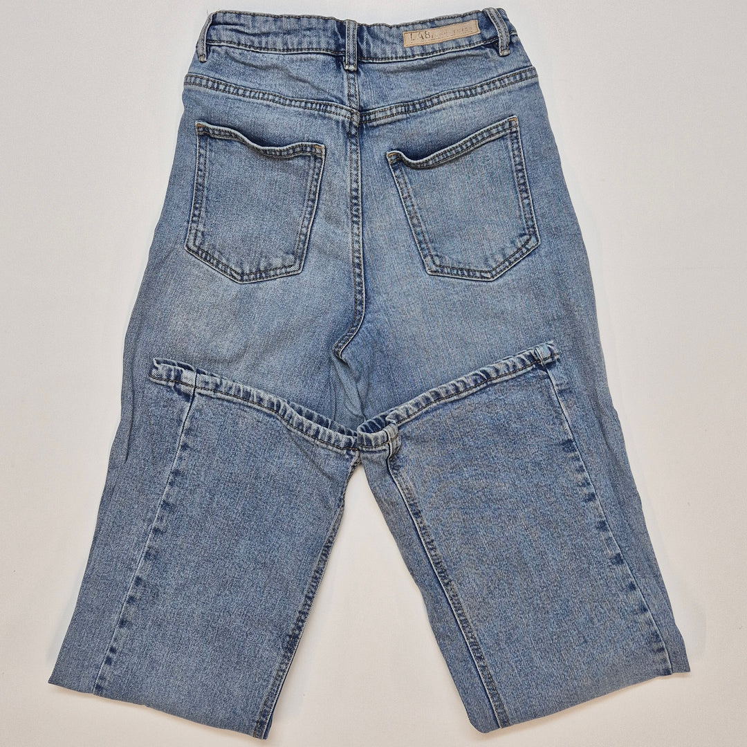 H&M Skinny Jeans Hög Midja i Denim