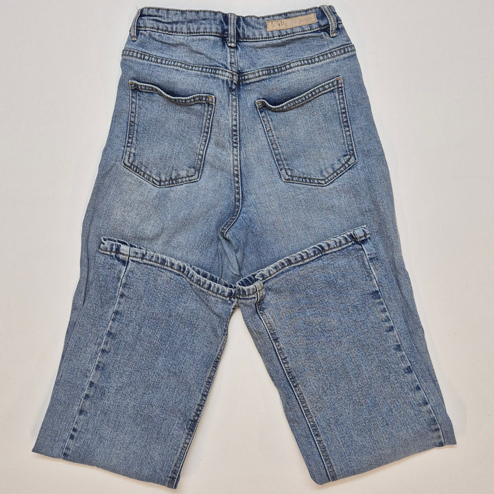 H&M Skinny Jeans Hög Midja i Denim