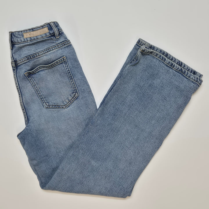 H&M Skinny Jeans Hög Midja i Denim