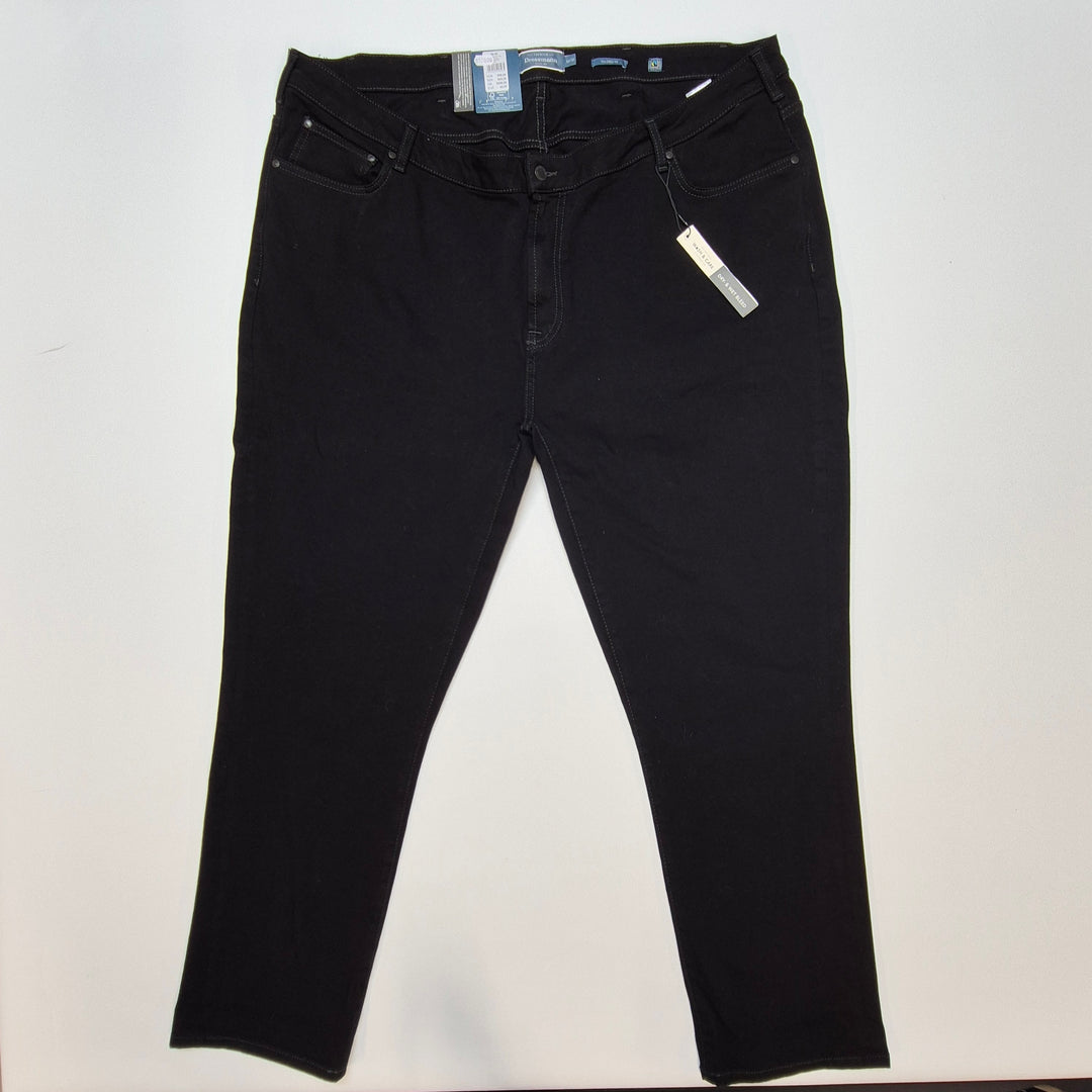 Eleganta svarta Dressmann jeans storlek 50/30