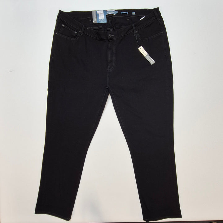 Eleganta svarta Dressmann jeans storlek 50/30