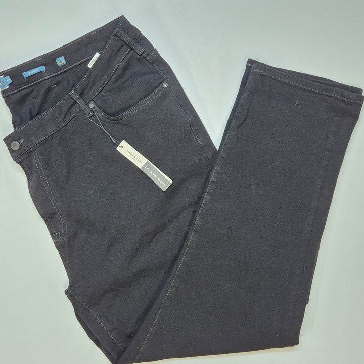 Eleganta svarta Dressmann jeans storlek 50/30