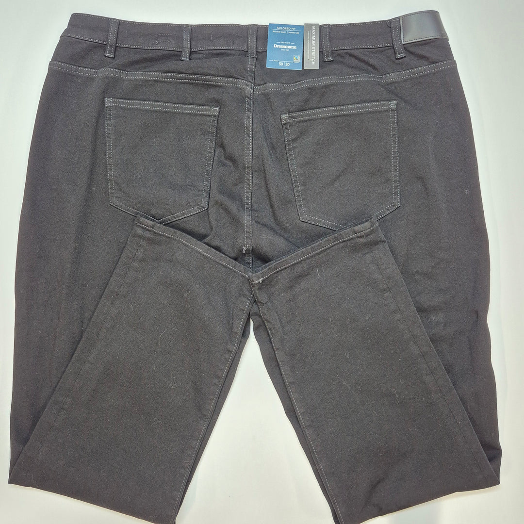 Eleganta svarta Dressmann jeans storlek 50/30