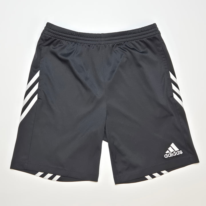 Adidas svarta klassiska shorts YXL/164