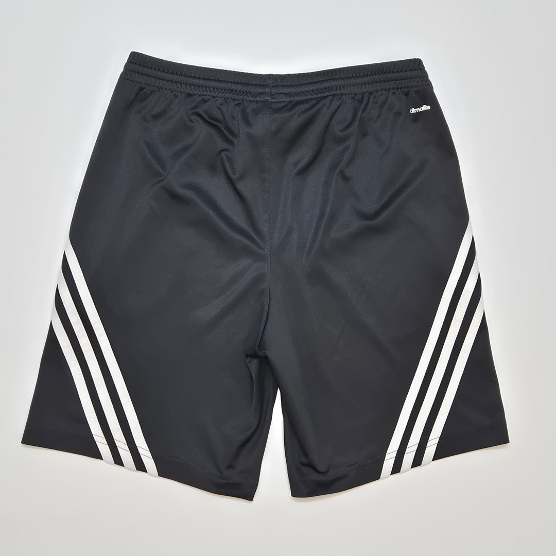 Adidas svarta klassiska shorts YXL/164
