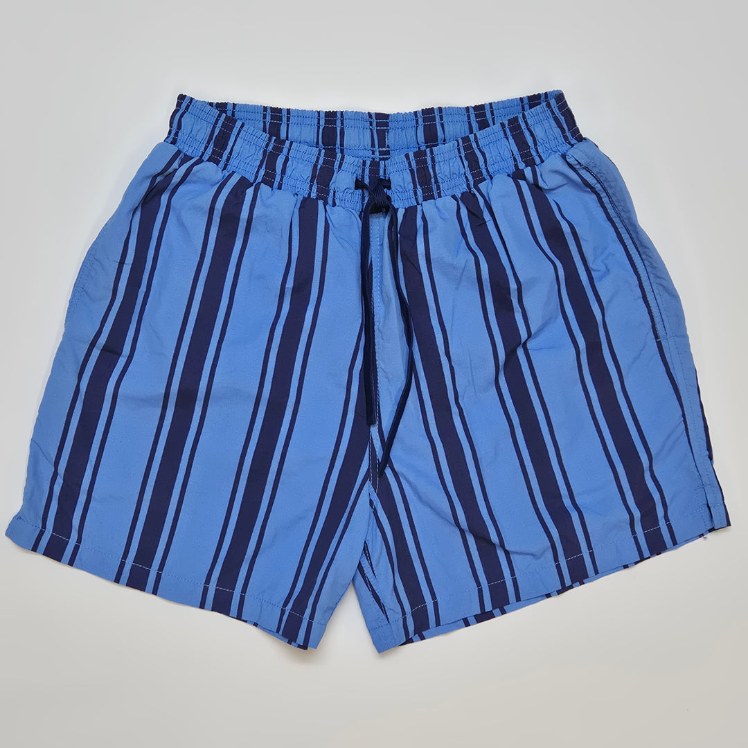 Retro badshorts i blått från Dr. Denim