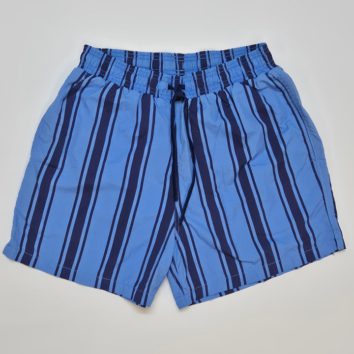 Retro badshorts i blått från Dr. Denim