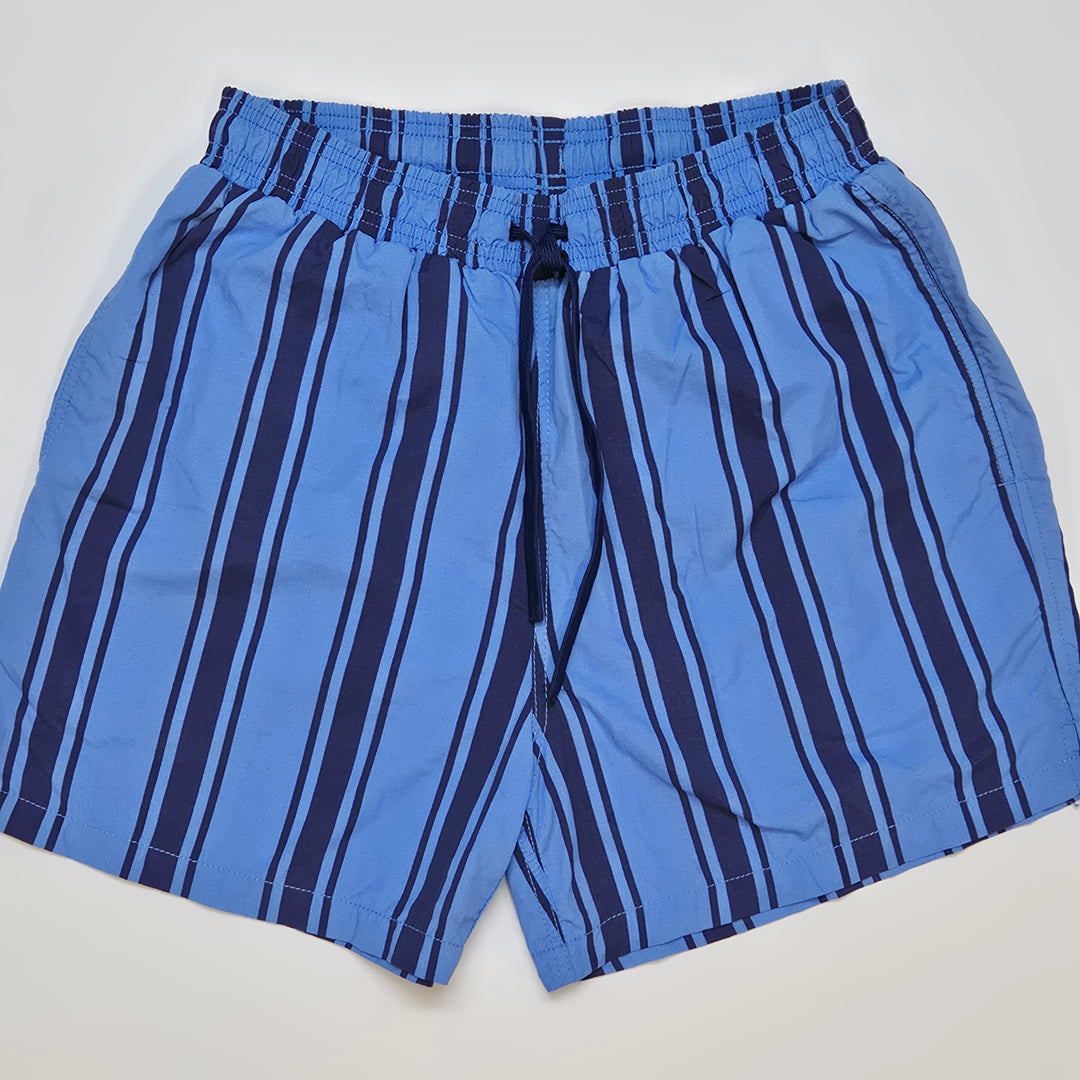 Retro badshorts i blått från Dr. Denim