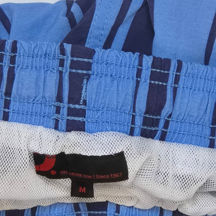 Retro badshorts i blått från Dr. Denim