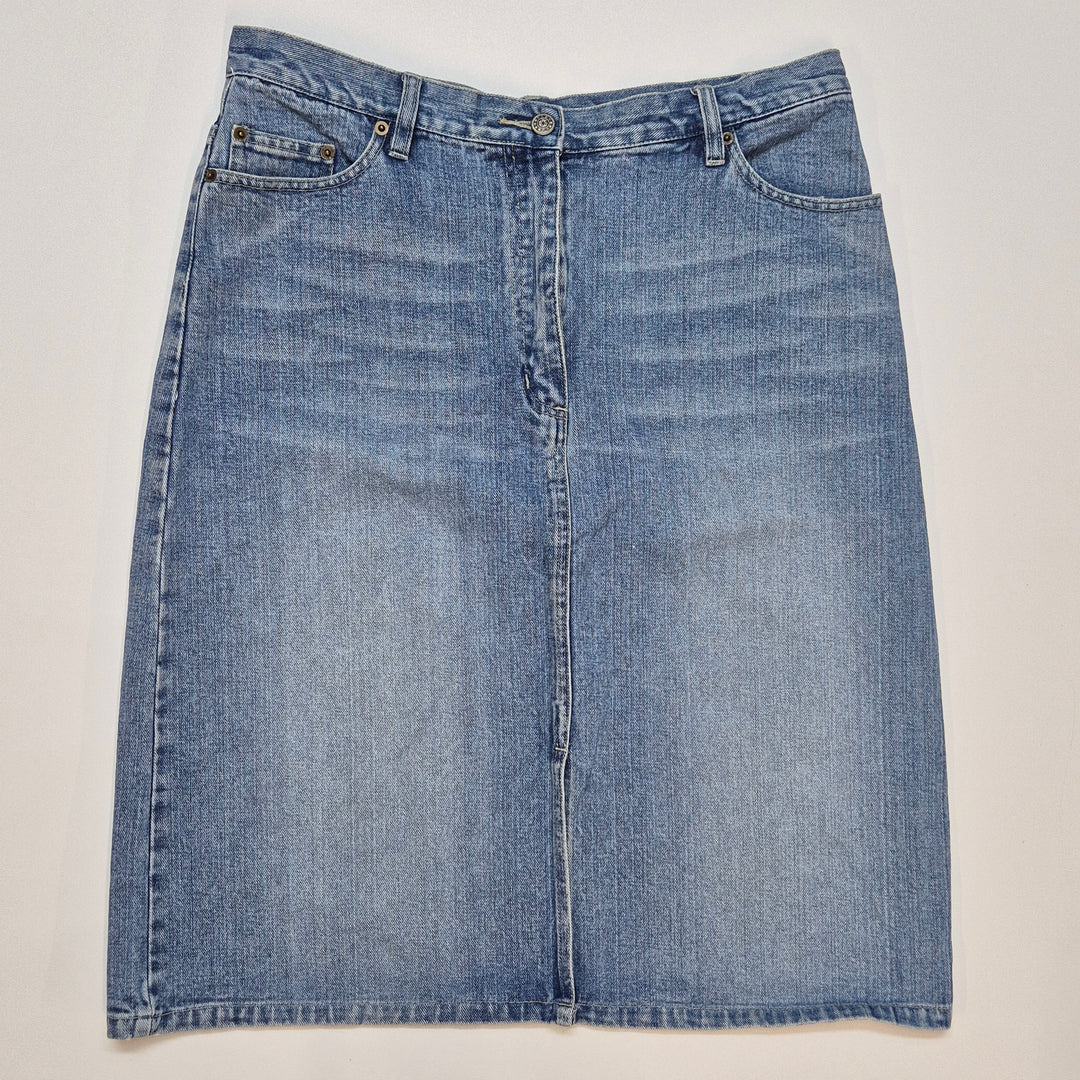 Elegant denimkjol Fresh Spirit storlek 44