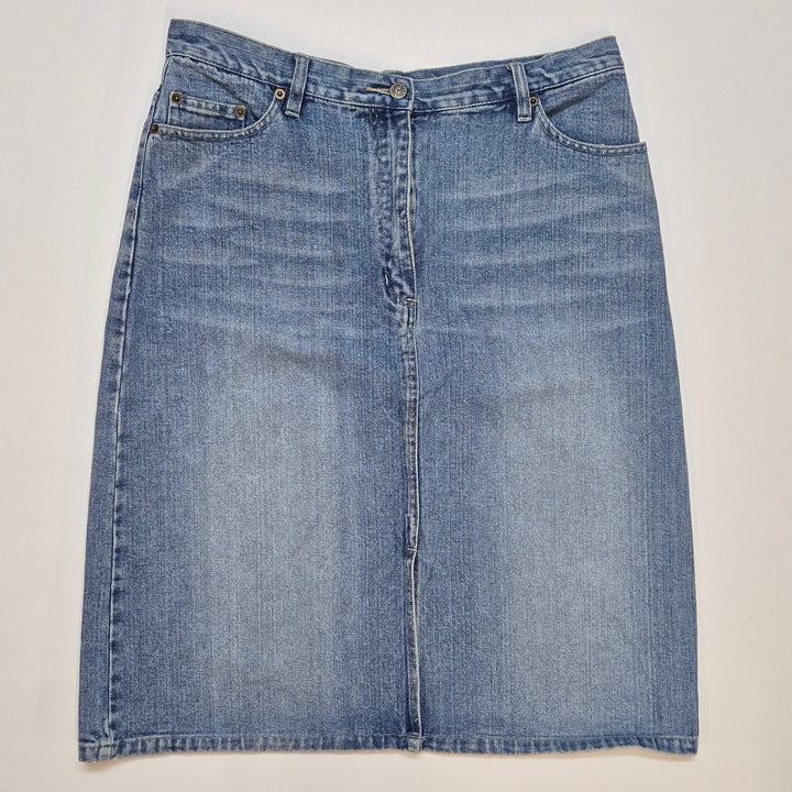 Elegant denimkjol Fresh Spirit storlek 44