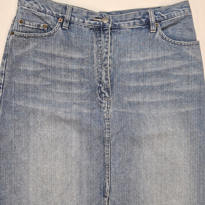 Elegant denimkjol Fresh Spirit storlek 44