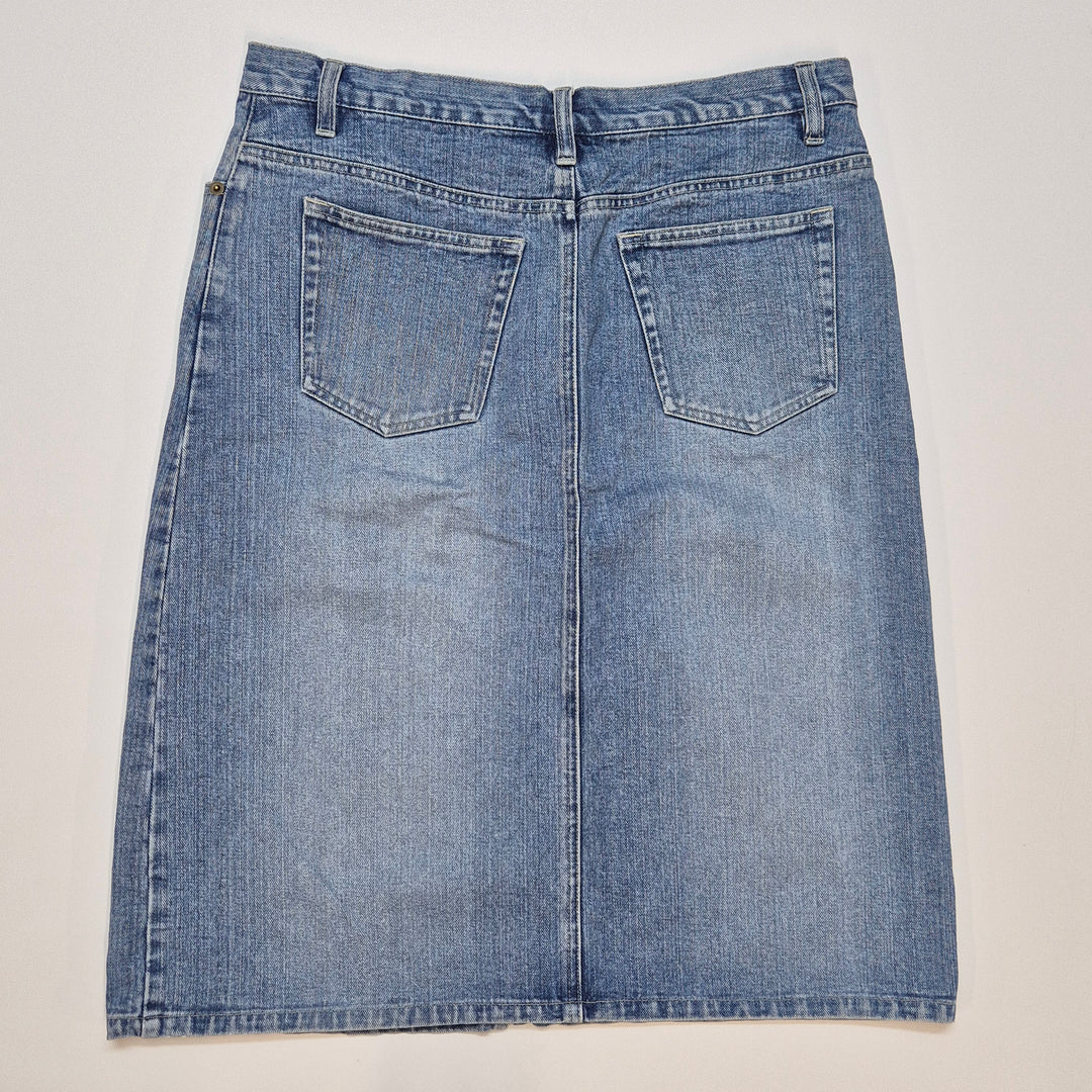 Elegant denimkjol Fresh Spirit storlek 44