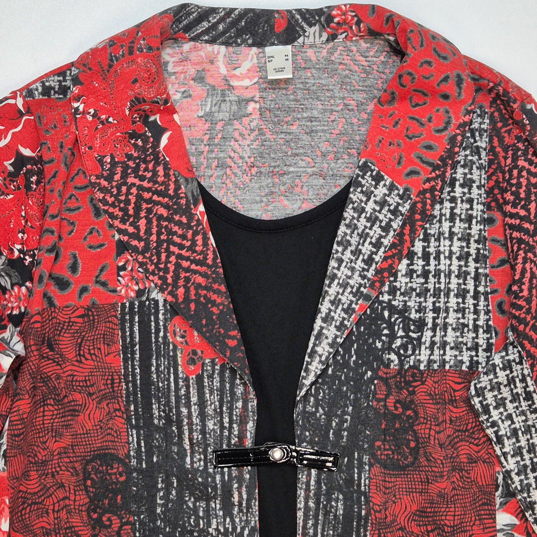 Gerry Weber färgstark retro-modern jacka storlek 44