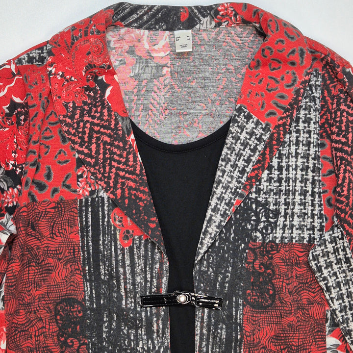 Gerry Weber färgstark retro-modern jacka storlek 44