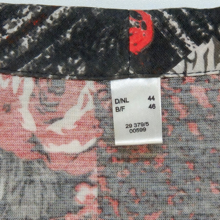 Gerry Weber färgstark retro-modern jacka storlek 44