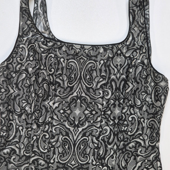 Elegant mönstrad damtopp White House Black Market