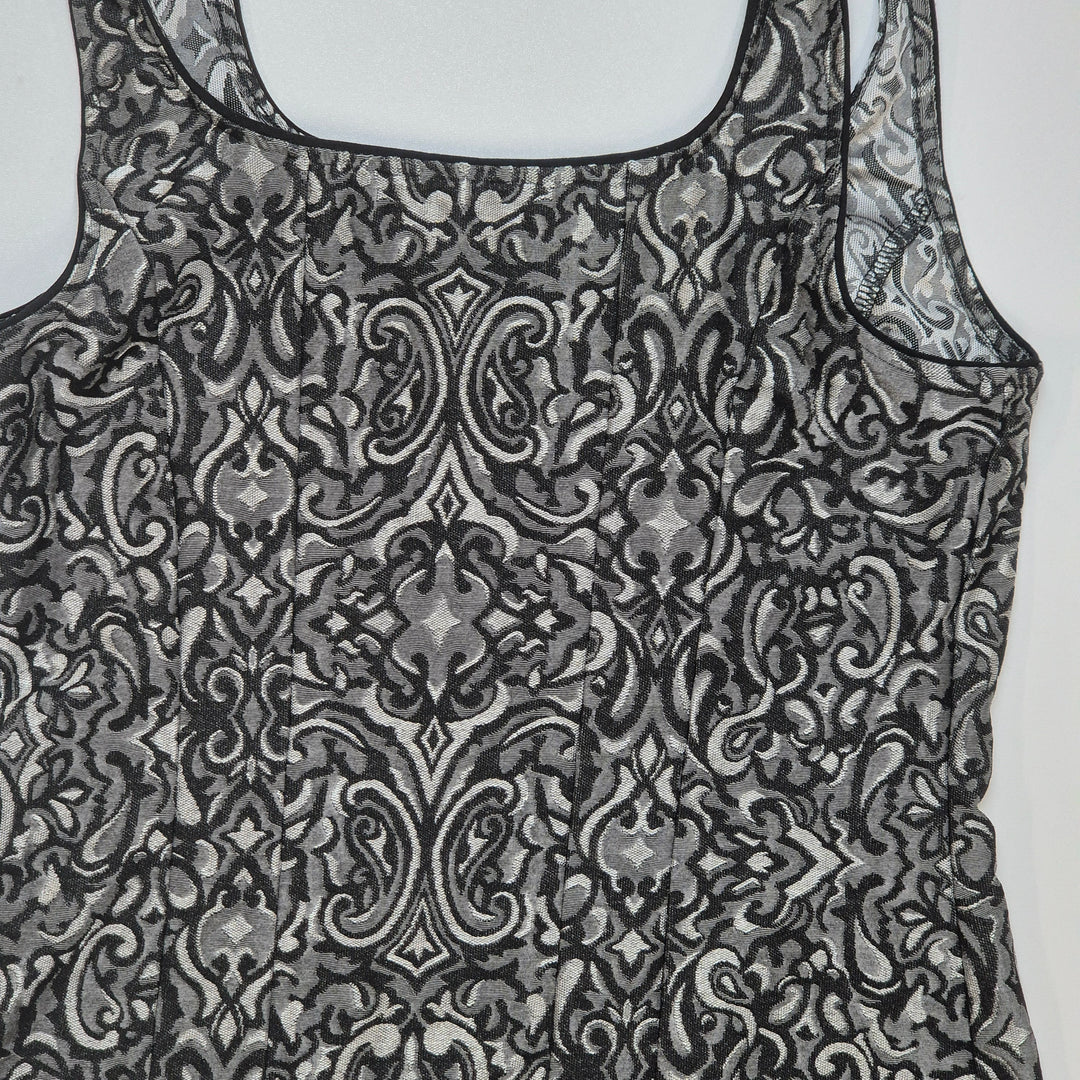 Elegant mönstrad damtopp White House Black Market