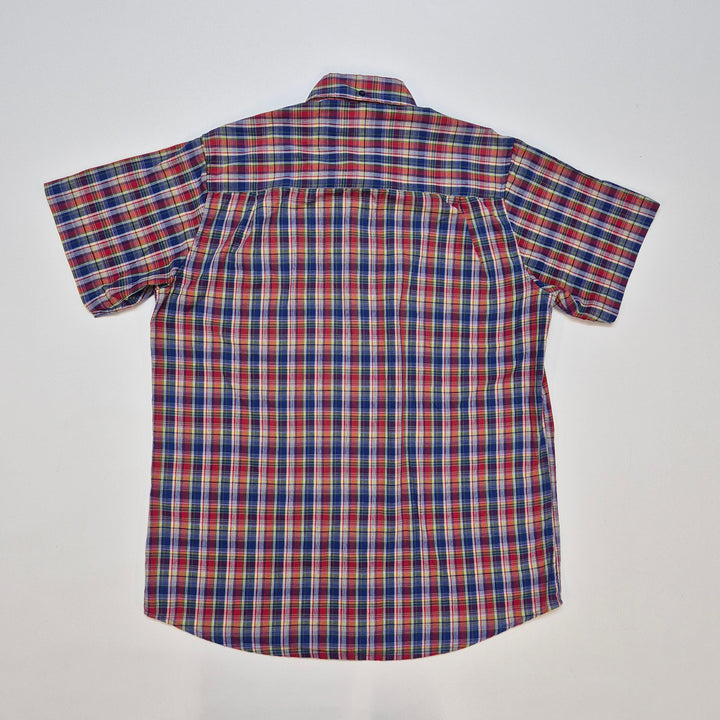 Retro Dressmann skjorta med rutig design i M