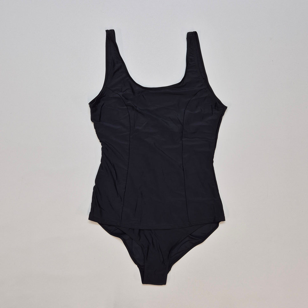 Elegant svart baddräkt dam Swim Wear 5000