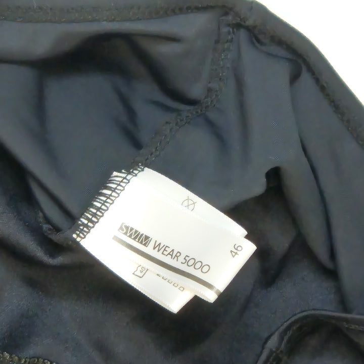 Elegant svart baddräkt dam Swim Wear 5000